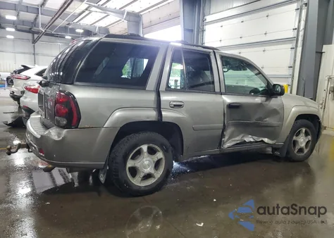 2006 Chevrolet Trailblazer Ls from USA, damaged, VIN 1GNET13M462304468